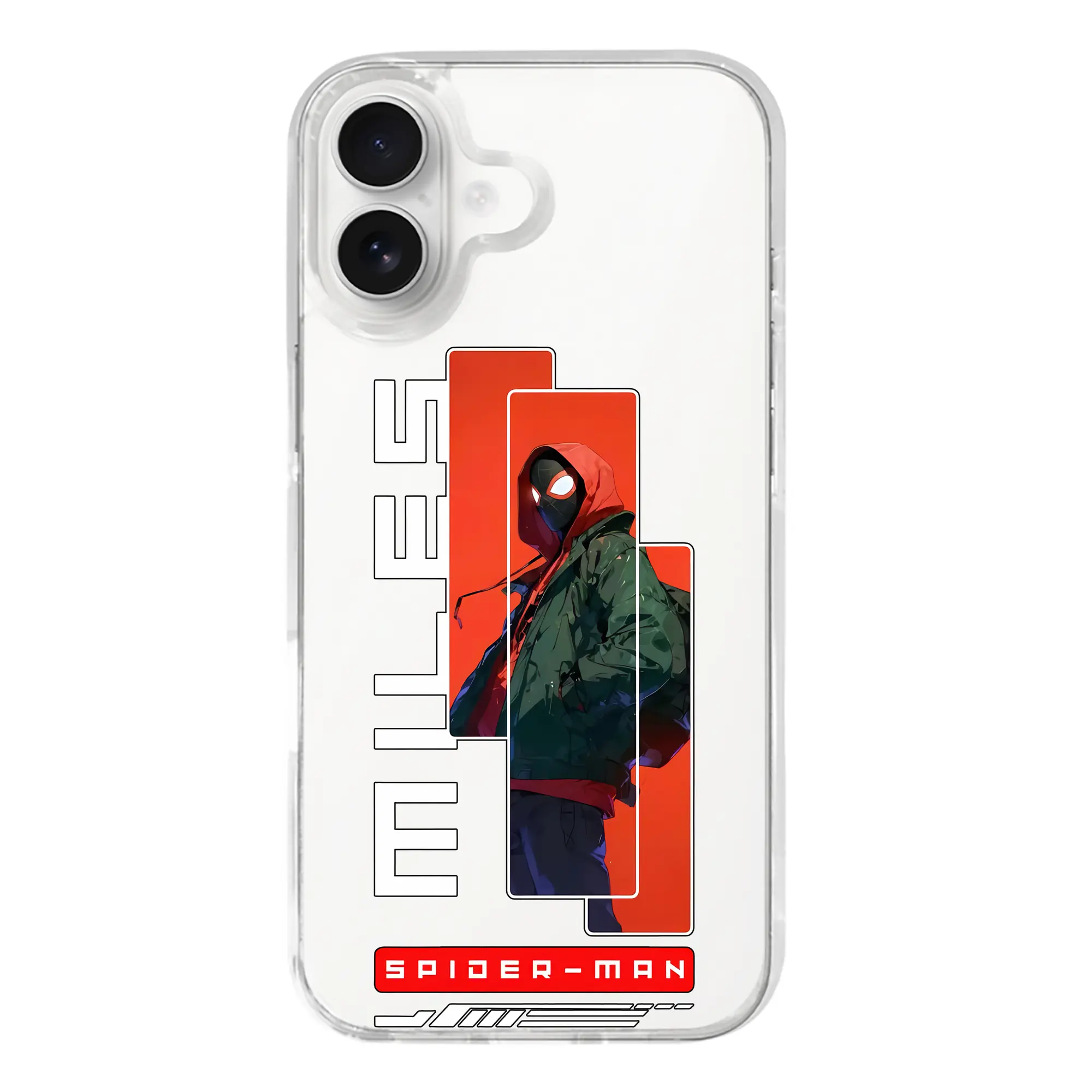 アベンジャーズ (Avenjāzu) グッズ スパイダーマン（Spider-Man） - iPhone 17シリーズ 透明スマホケース – 薄型・耐衝撃・精密フィット保護カバー